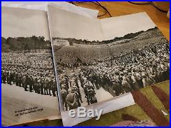 Deutschland Erwacht Nazi Cigarette Album Color Complete 1933