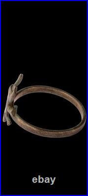 Devil Satan Evil Lucifer Mephistopheles Horns Ring Viking WW1 Era Soldiers AMULE