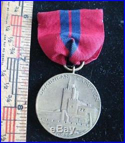 Dominican Campaign Medal US Marine Corp Numbered. 1916
