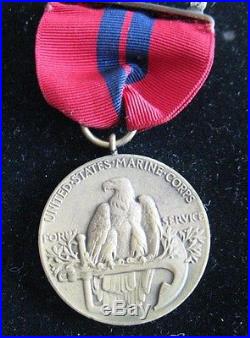 Dominican Campaign Medal US Marine Corp Numbered. 1916