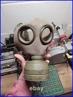 Draeger G22 1936 Dated Bulgarian Type 2 Gasmask