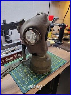 Draeger G22 1936 Dated Bulgarian Type 2 Gasmask