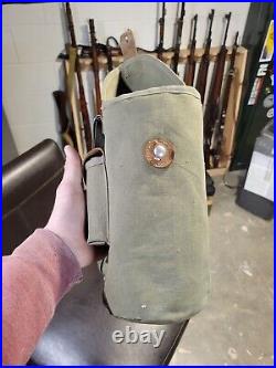 Draeger G22 1936 Dated Bulgarian Type 2 Gasmask