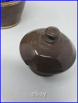 Dumler Breiden Pottery Jar. WW1 Army Of Occupation