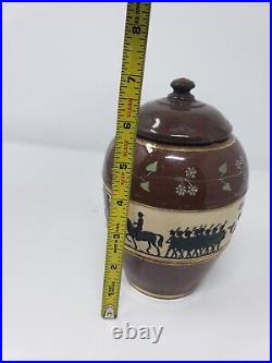 Dumler Breiden Pottery Jar. WW1 Army Of Occupation