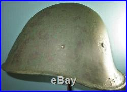 Dutch 1940 M38R helmet shell Stahlhelm casque casco elmo Kask WW2