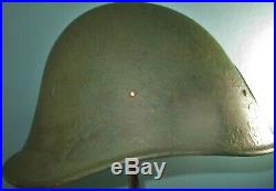 Dutch 1940 M38R helmet shell Stahlhelm casque casco elmo Kask WW2