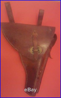 Dutch Colonial Forces KNIL Luger holster