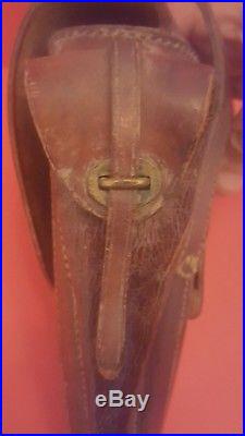 Dutch Colonial Forces KNIL Luger holster
