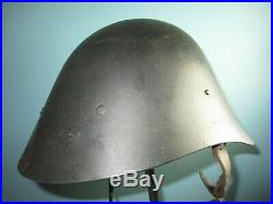 Dutch M34 Wartime helmet sharp edge Stahlhelm casque casco elm Kask