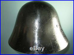 Dutch M38 KNIL helmet sharp edge Stahlhelm casque casco elmo Kask