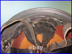 Dutch M38 MILSCO KNIL helmet reuse Rijkspolitie Stahlhelm casque casco WW2 2GM