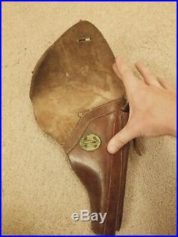 Dutch knil luger holster east indies contract 1928