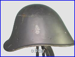 DutchM38 helmet collaborative Gendarmerie Rijkspoliti Stahlhelm casque casco elm