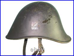 DutchM38 helmet collaborative Gendarmerie Rijkspoliti Stahlhelm casque casco elm