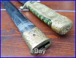 EARLY 1930s CHINESE ARMY OFFICER DAGGER IN SUPERB CONDITION VERY RARE
