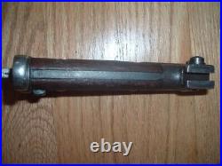 EJEAB 1914 BAYONETT Wood handle 13 blade 838 No 140 Locking sheath