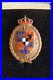 EXTREMELY-RARE-ROMANIA-U-F-S-R-Union-of-Sports-Federations-in-Romania-Badge-01-prc