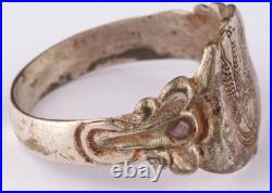 Eagle WWI Poland WW1 ring Polish Legions World War I coat of arms army Legiony P