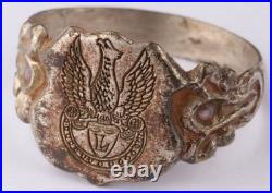 Eagle WWI Poland WW1 ring Polish Legions World War I coat of arms army Legiony P