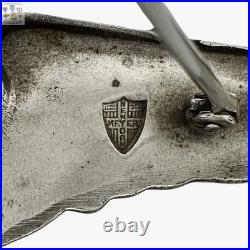 Early 1930's Us Army Air Corps Pilot Wings Badge 3-1/16 Meyer Sterling #502