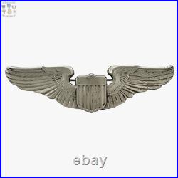 Early 1930's Us Army Air Corps Pilot Wings Badge 3-1/16 Meyer Sterling #502