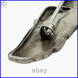 Early 1930's Us Army Air Corps Pilot Wings Badge 3-1/16 Meyer Sterling #502