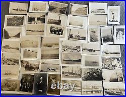 Early Navy Ship Real Photo Postcards? 43