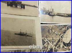 Early Navy Ship Real Photo Postcards? 43