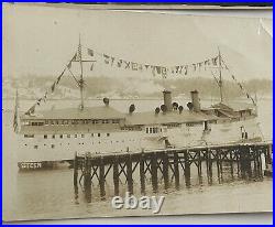 Early Navy Ship Real Photo Postcards? 43