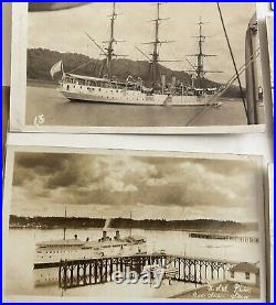 Early Navy Ship Real Photo Postcards? 43