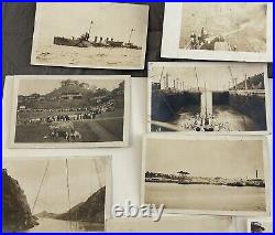 Early Navy Ship Real Photo Postcards? 43