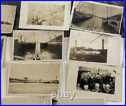 Early Navy Ship Real Photo Postcards? 43