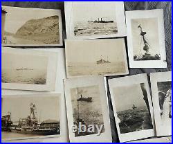 Early Navy Ship Real Photo Postcards? 43