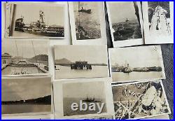 Early Navy Ship Real Photo Postcards? 43