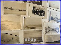 Early Navy Ship Real Photo Postcards? 43