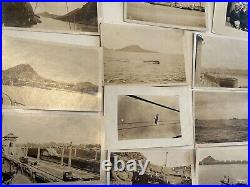 Early Navy Ship Real Photo Postcards? 43