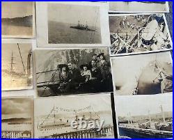 Early Navy Ship Real Photo Postcards? 43