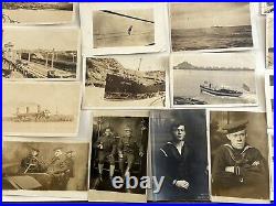 Early Navy Ship Real Photo Postcards? 43