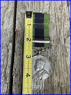 Early Vintage 1930-31 King George North West Frontier INDIA Empire Lapel Medal