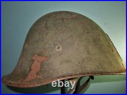 Early production Dutch M27 helmet Stahlhelm casque casco elmo Kask