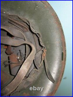 Early production Dutch M27 helmet Stahlhelm casque casco elmo Kask