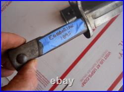 Ecuadorian model 1895 mauser rifle bayonet w scabbard SIMPSON & Co. SUHL #C5479