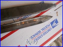 Ecuadorian model 1895 mauser rifle bayonet w scabbard SIMPSON & Co. SUHL #C5479