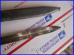 Ecuadorian model 1895 mauser rifle bayonet w scabbard SIMPSON & Co. SUHL #C5479
