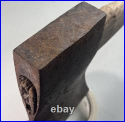 Elwell Felling Axe Wednesbury Forge WW2 1941 Military Army 7 lb 7 Oz, 35.5