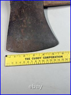 Elwell Felling Axe Wednesbury Forge WW2 1941 Military Army 7 lb 7 Oz, 35.5