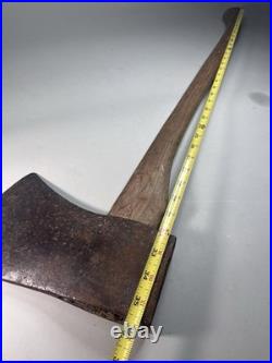 Elwell Felling Axe Wednesbury Forge WW2 1941 Military Army 7 lb 7 Oz, 35.5