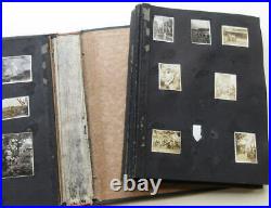 Empire Of Japan Imperial Japanese Army Old Photo Album China Military Antique