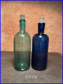Empty bottle set from former japanese army WW2 military IJA RARE! Vintage